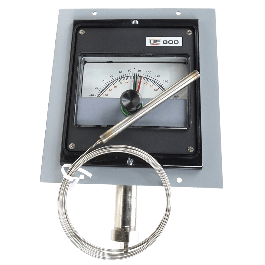 United Electric Temperature Switch, 800 Series Type 800 Models 1BS to 8BS